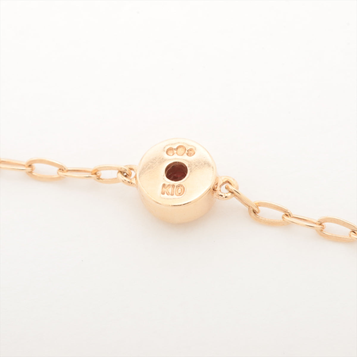 COCOSHNIK Colored stone Bracelet K10(YG) 0.6g