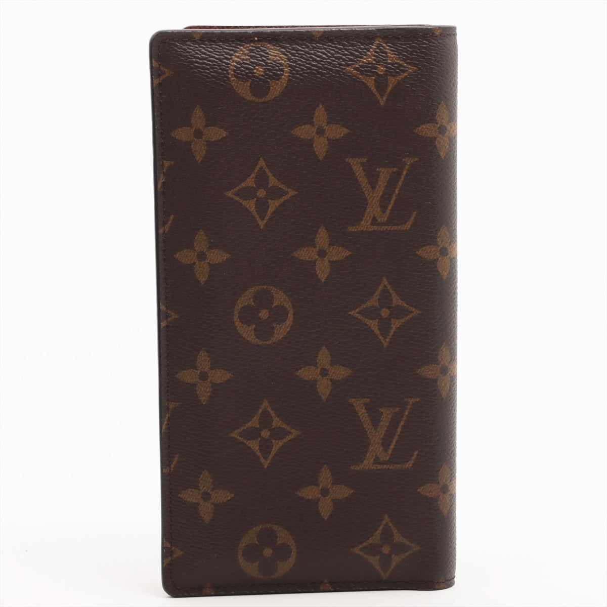 Louis Vuitton Monogram Portefeuille Brazza M66540 Brown Wallet