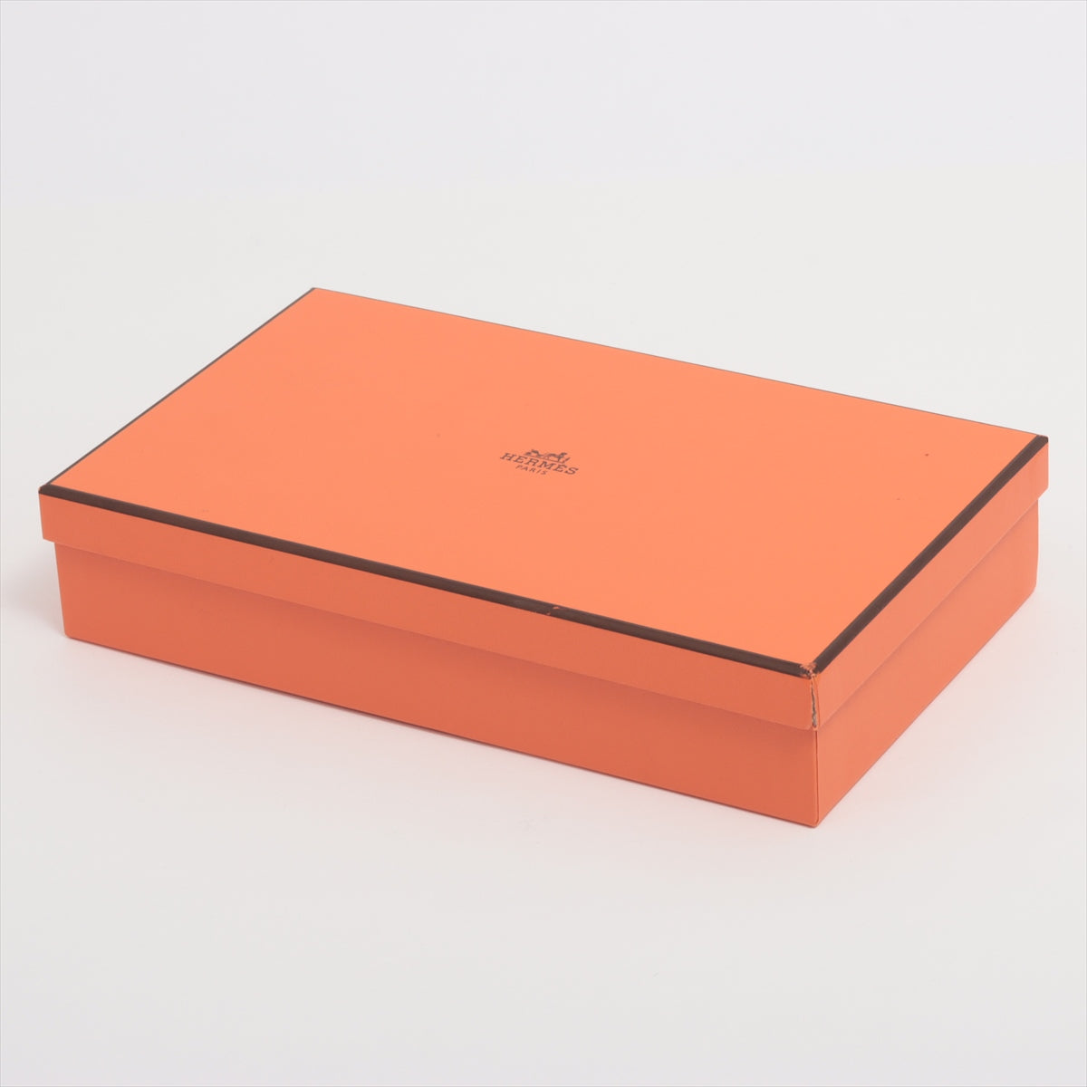 Hermès buddy charm Z: 2021 Charm Agneau Milo Orange