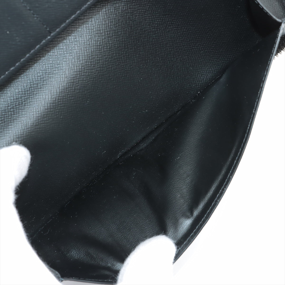 Louis Vuitton Monogram Eclipse Zippy Wallet Vertical M62295 Black Zip Round Wallet