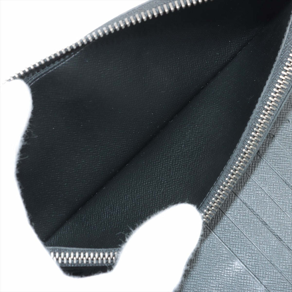 Louis Vuitton Monogram Eclipse Zippy Wallet Vertical M62295 Black Zip Round Wallet
