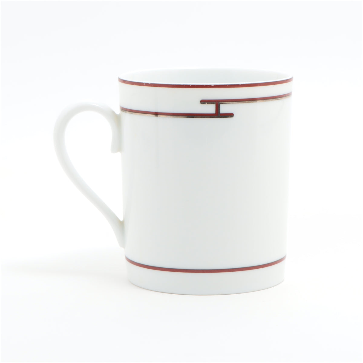 Hermès Rhythm cups Ceramic Red