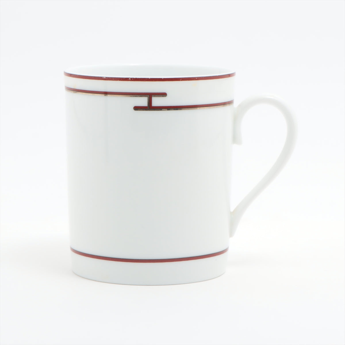 Hermès Rhythm cups Ceramic Red