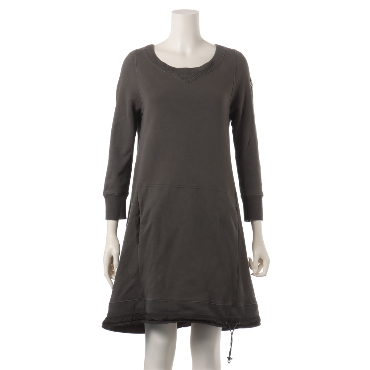 Moncler 14 years Cotton & nylon Dress S Ladies' Khaki  420938096300