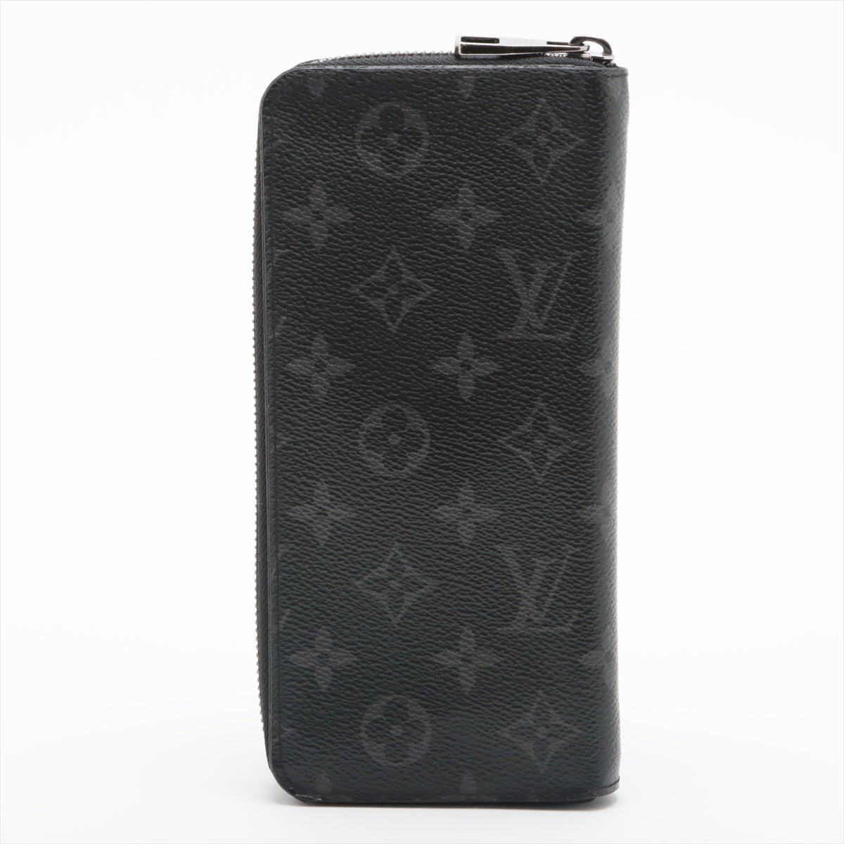 Louis Vuitton Monogram Eclipse Zippy Wallet Vertical M62295