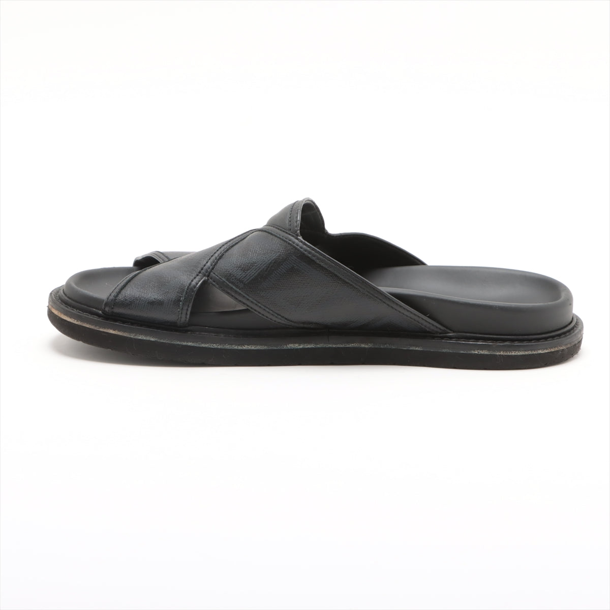 Dior Leather Sandals Unknown size Men's Black