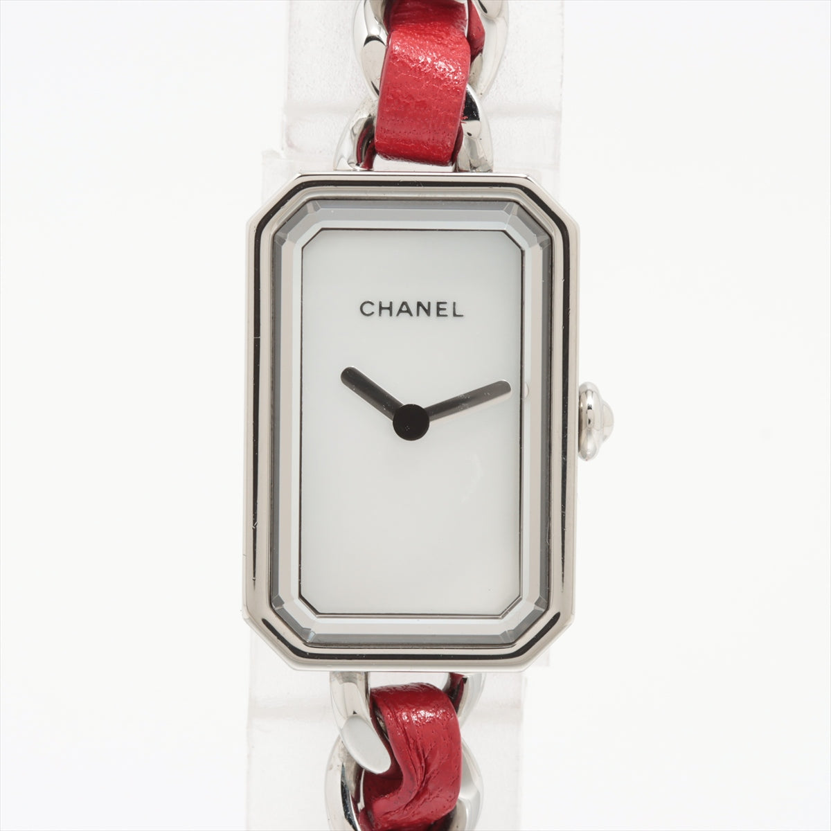 Chanel Premier Rock H5313 SS & Leather QZ Shell Dial