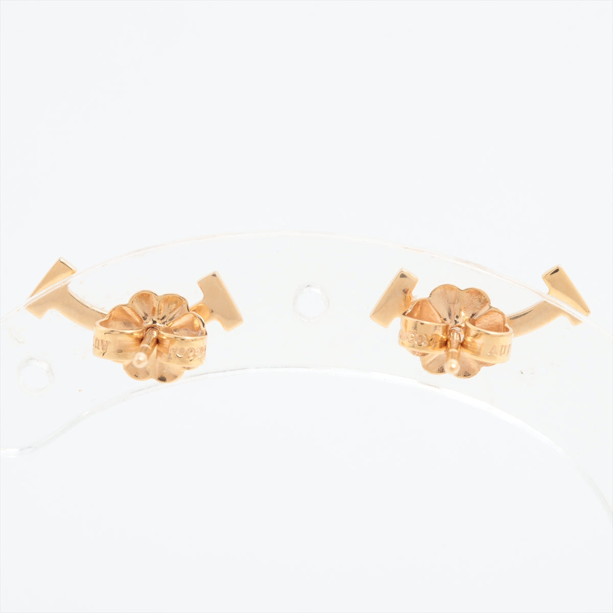Tiffany T Smile Diamond Earrings 750(PG) 1.3g