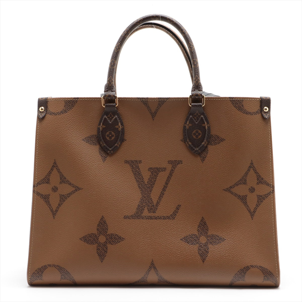 Louis Vuitton Monogram Giant Reverse On the Go MM M45321 There was an RFID response