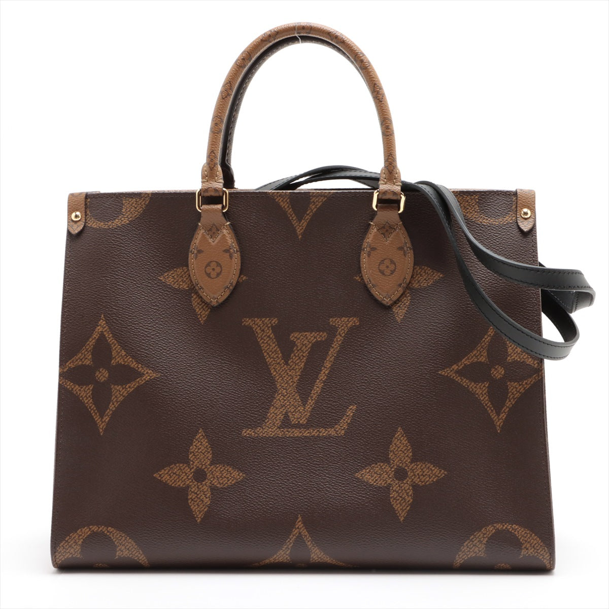 Louis Vuitton Monogram Giant Reverse On the Go MM M45321 There was an RFID response