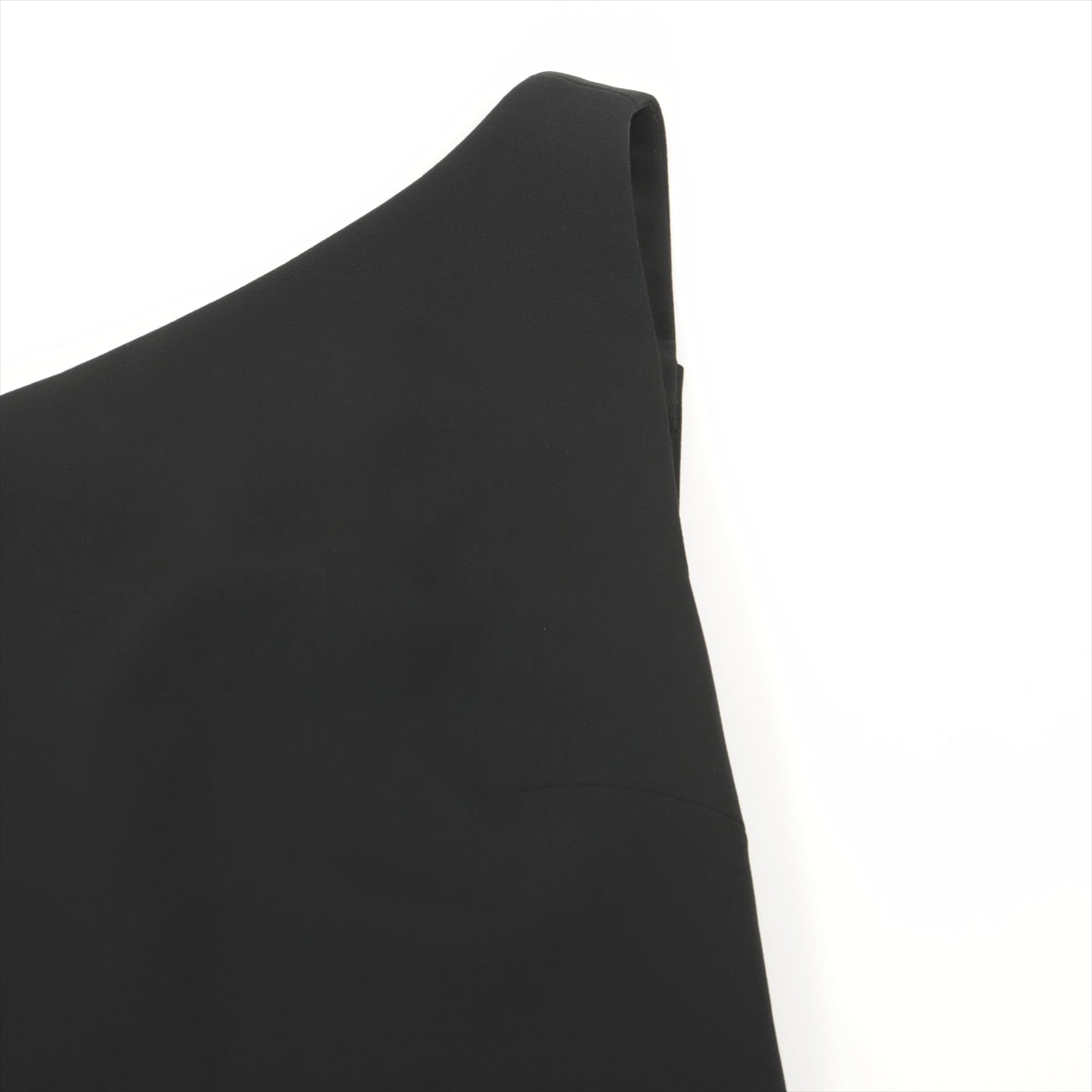 Fendi x Versace 22 years Silk Sleeveless dress 42 Ladies' Black  1004271