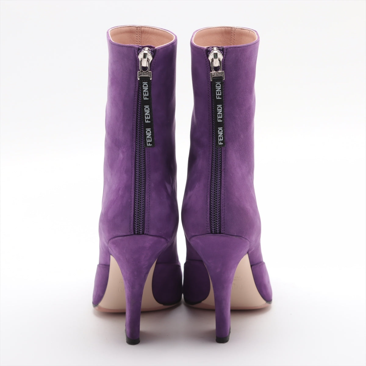 Fendi Suede Boots 37 Ladies' Purple