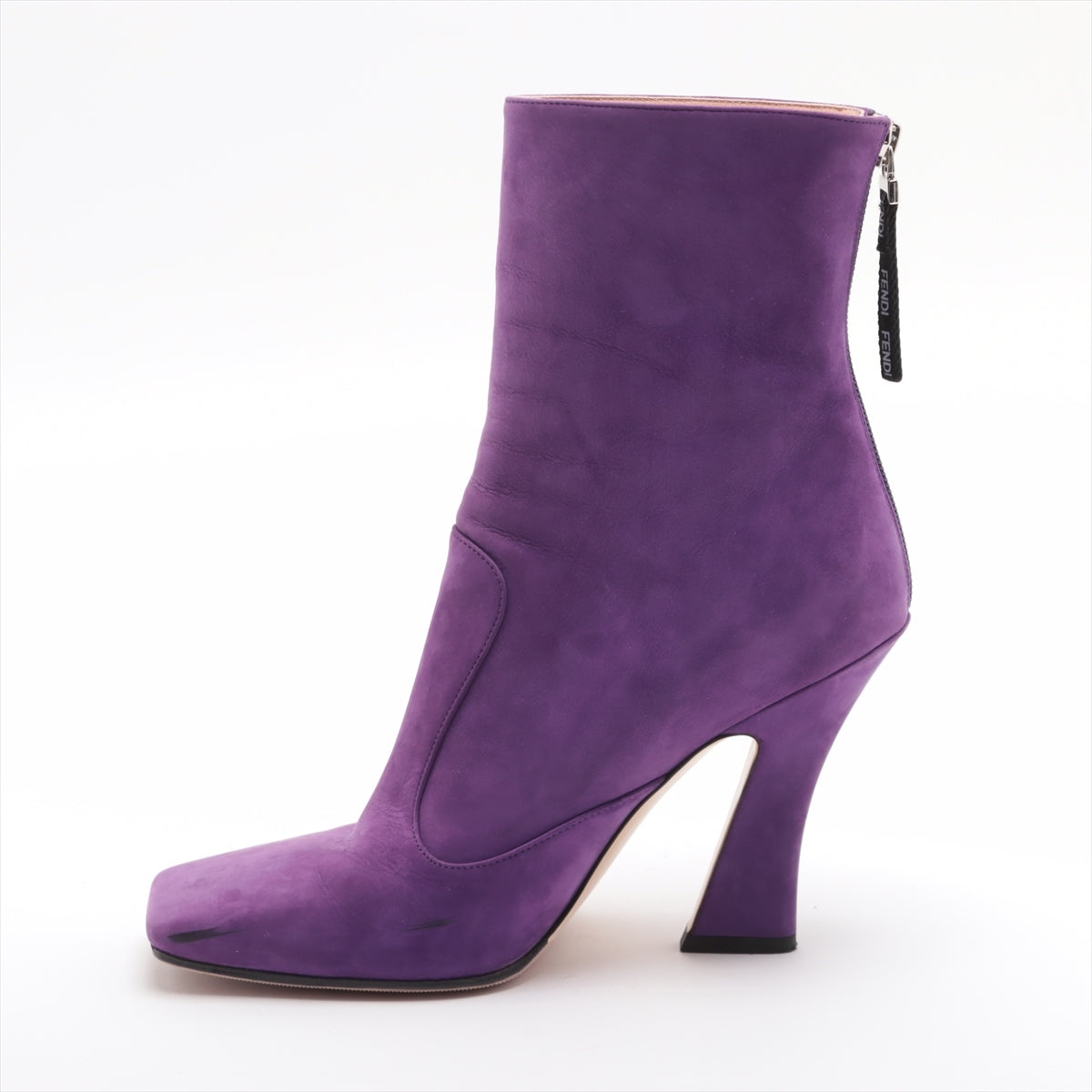 Fendi Suede Boots 37 Ladies' Purple