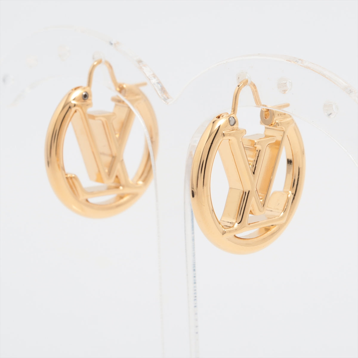 Louis Vuitton M00396 BOOKLE Dreille Louise LE5202 Piercing jewelry (for both ears) GP Gold