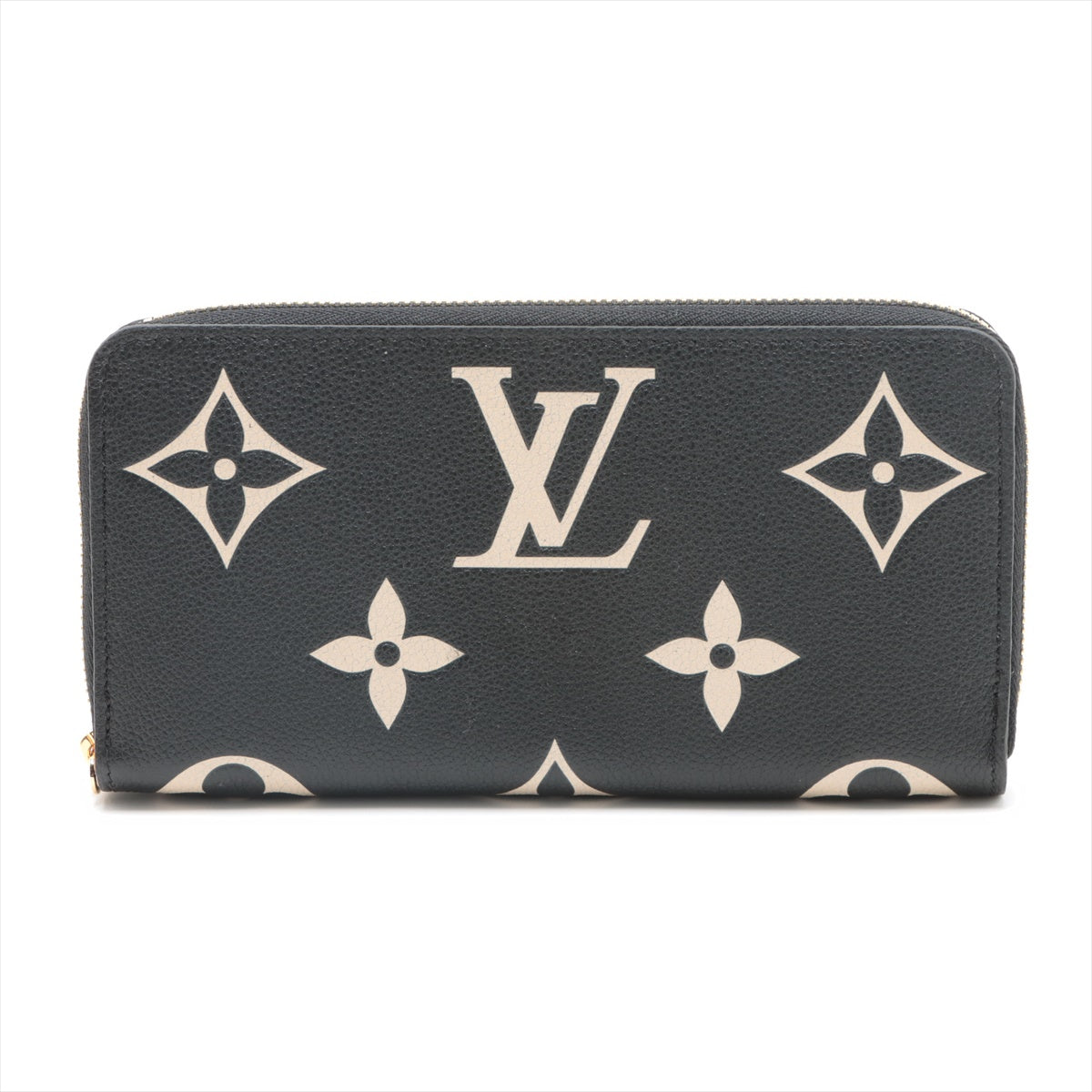 Louis Vuitton Bicolor Monogram Empreinte Zippy Wallet M80481