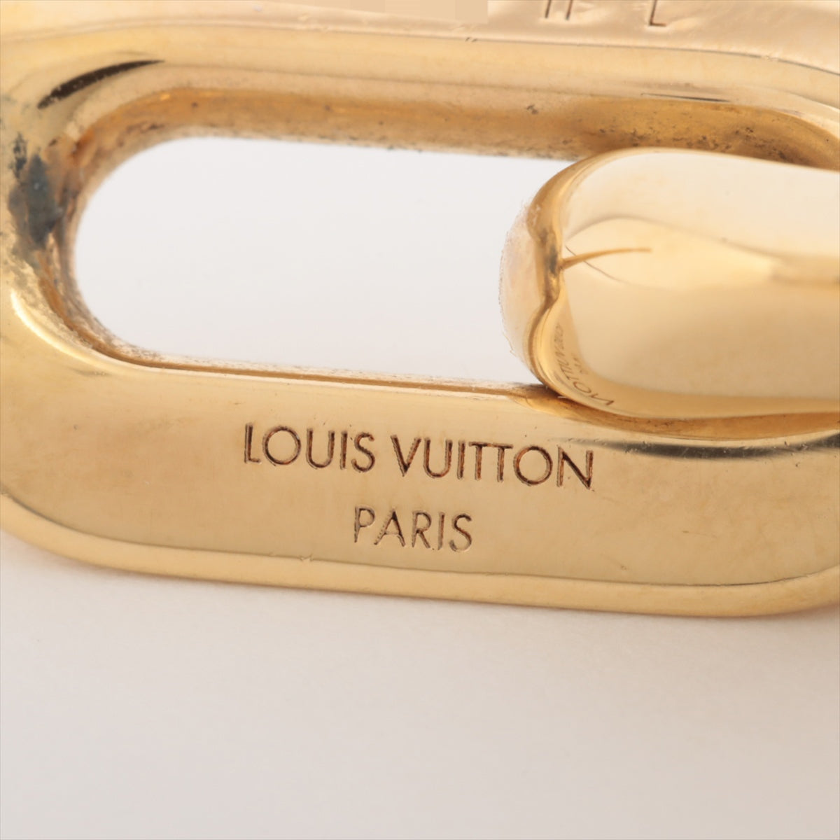 Louis Vuitton MP2990 BOOKLE DE REIL Double 2 mayons DP0272 Piercing jewelry (for both ears) GP Gold