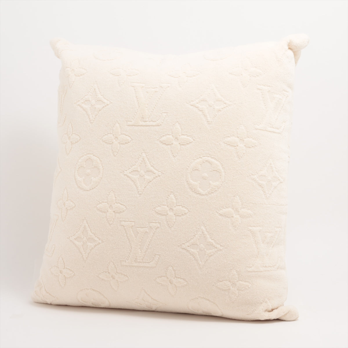 Louis Vuitton M77528 Coussin LV Vacation BS0262 Cushion Cotton Ivory