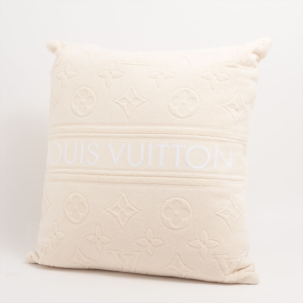 Louis Vuitton M77528 Coussin LV Vacation BS0262 Cushion Cotton Ivory