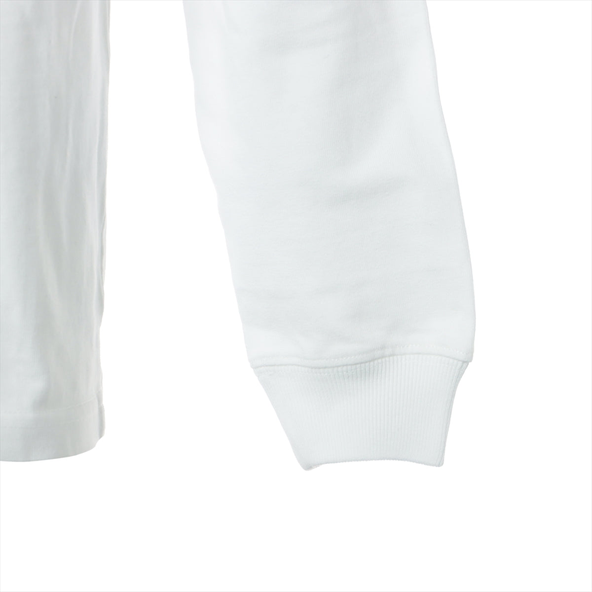 Dior x Travis Scott 22AW Cotton Long T shirts S Men's White  283J647A0554