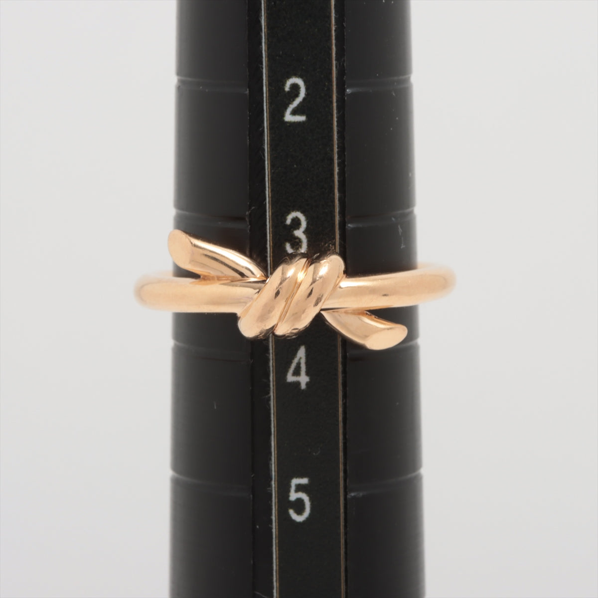 Tiffany Knot Ring 750(PG) 3.2g