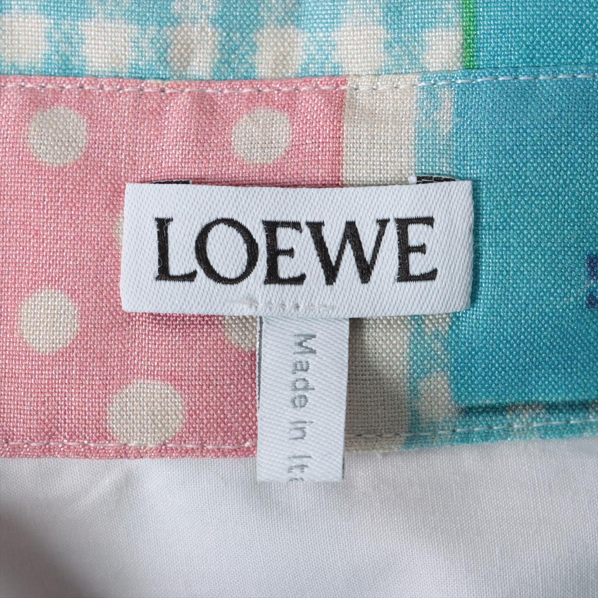 Loewe Cotton & silk Shirt 34 Ladies' Multicolor  S359337XDZ