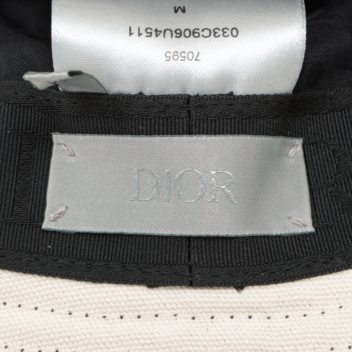 Dior x Travis Scott Hat Cotton Black