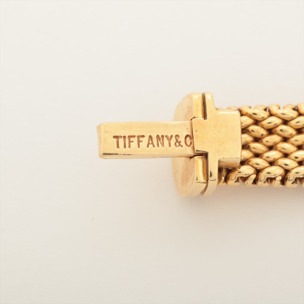 Tiffany Somerset Necklace 750(YG) 59.9g