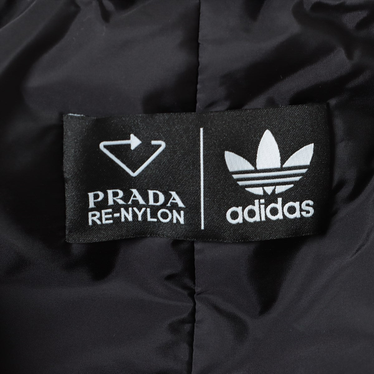 Prada x Adidas Re Nylon Re Nylon 21 years Nylon coats 46 Men's Black  car coat with garment tag