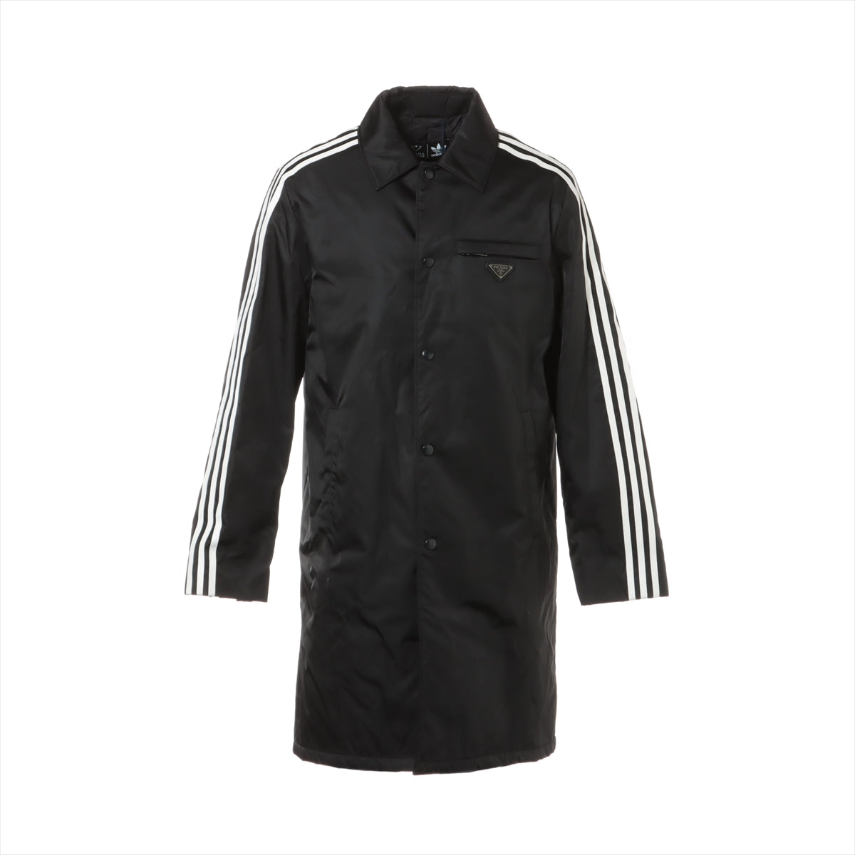 Prada x Adidas Re Nylon Re Nylon 21 years Nylon coats 46 Men's Black  car coat with garment tag