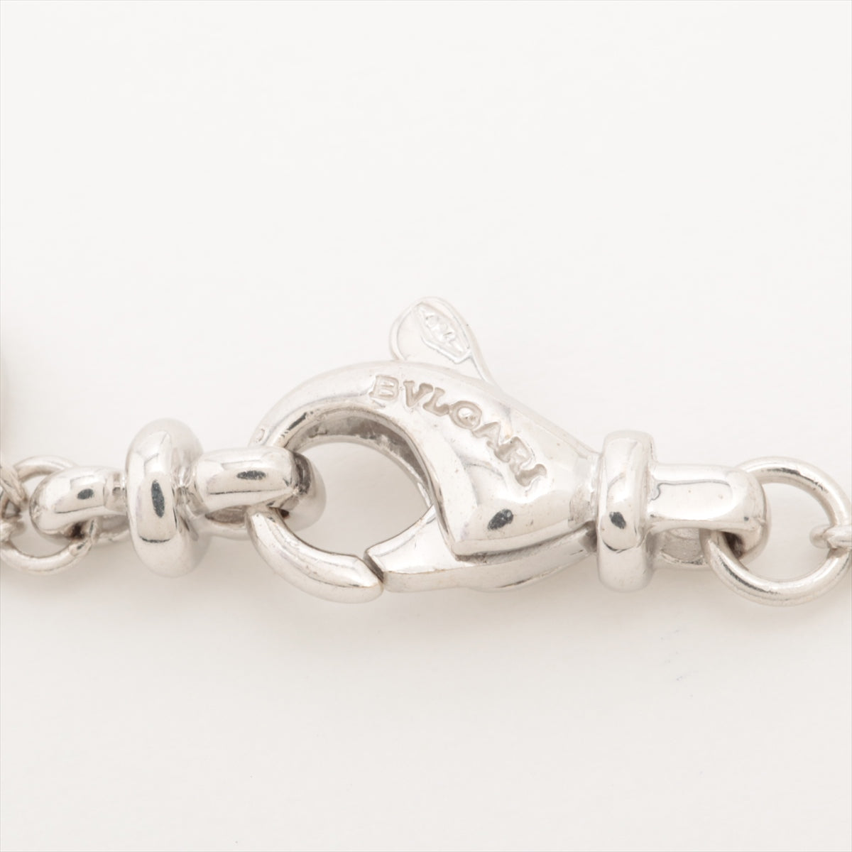 Bvlgari Necklace chain 750(WG) 6.1g