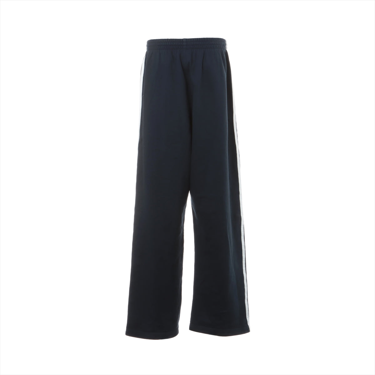 Balenciaga x adidas 23SS Cotton Sweatpants XS Men's Navy Blue  723820