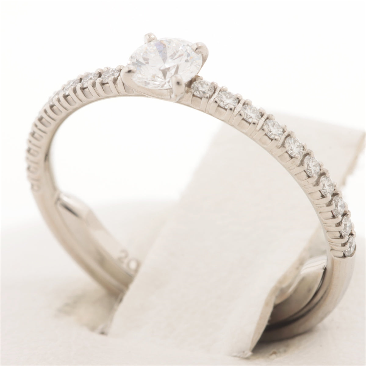 Cartier Etincelle De Cartier Heart Eternity Diamond Ring Pt950 2.3g 0.19 D VVS2 EX FB CRN4744249