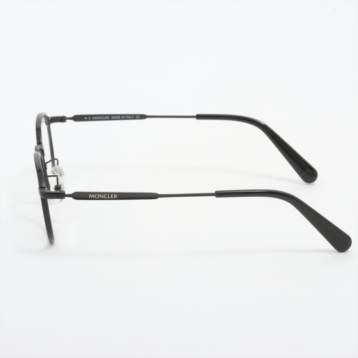 Moncler ML5159-D Glasses Resin Black