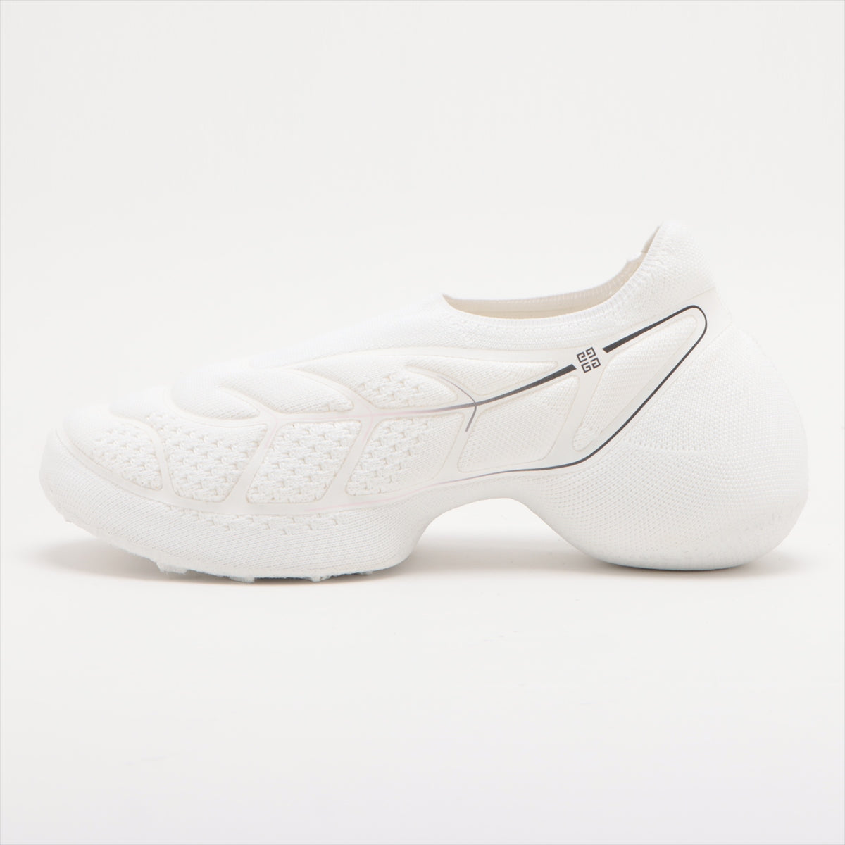 Givenchy Mesh Slip-on 37 Ladies' White BE002WE1JK TK-360 Mesh Low-top Sneakers There is a box