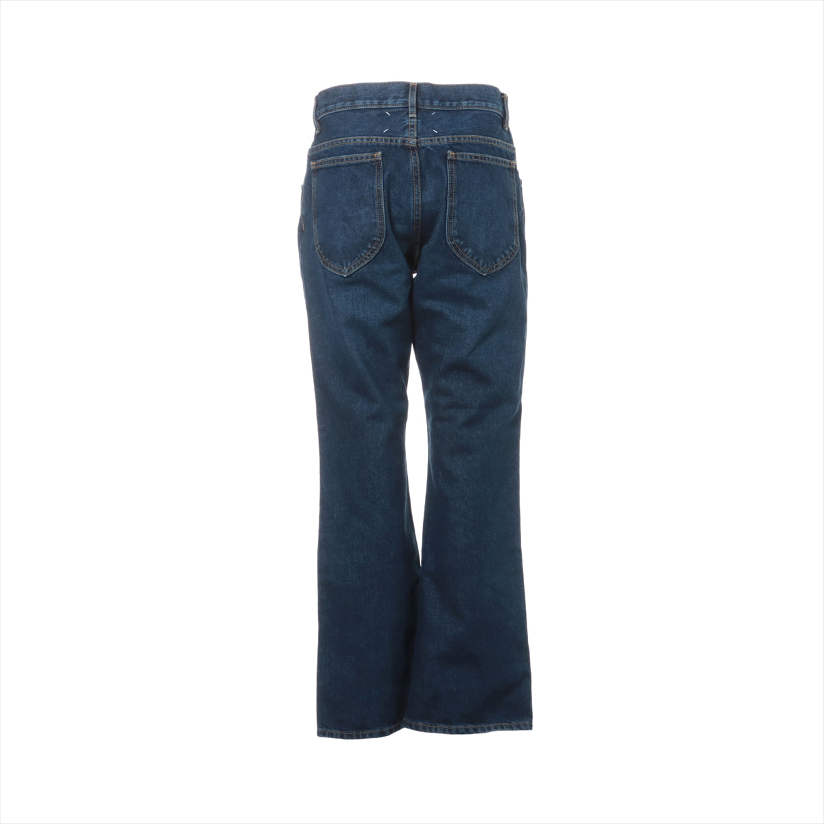 Maison Margiela 22SS Cotton Denim Pants 36 Men's Navy Blue  S51LA0158