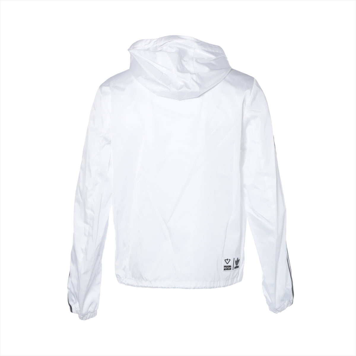 Prada x Adidas Re Nylon Re Nylon 21AW Nylon track jacket 46 Men's White  SGB964
