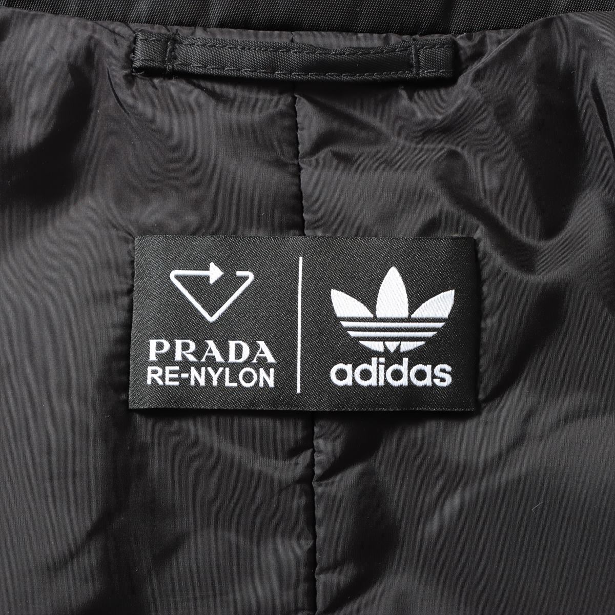 Prada x Adidas Re Nylon Re Nylon 21AW Nylon nylon coat 50 Men's Black  SGB937 car coat