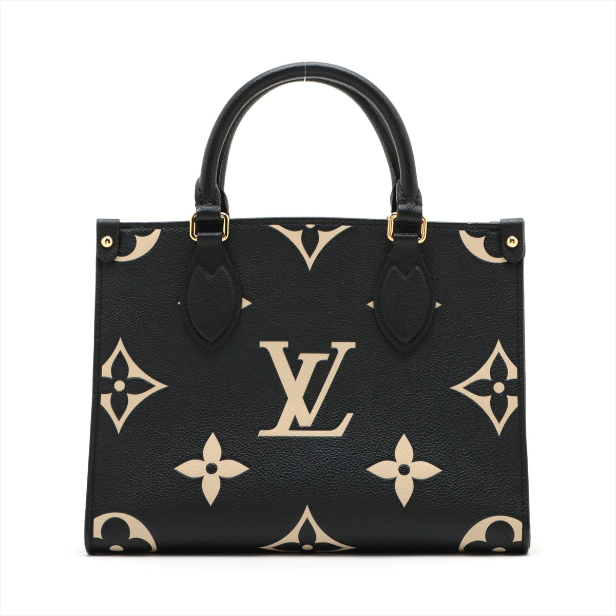 Louis Vuitton Bicolor Monogram Empreinte On the Go PM M45659 There was an RFID response Shoulder-winged