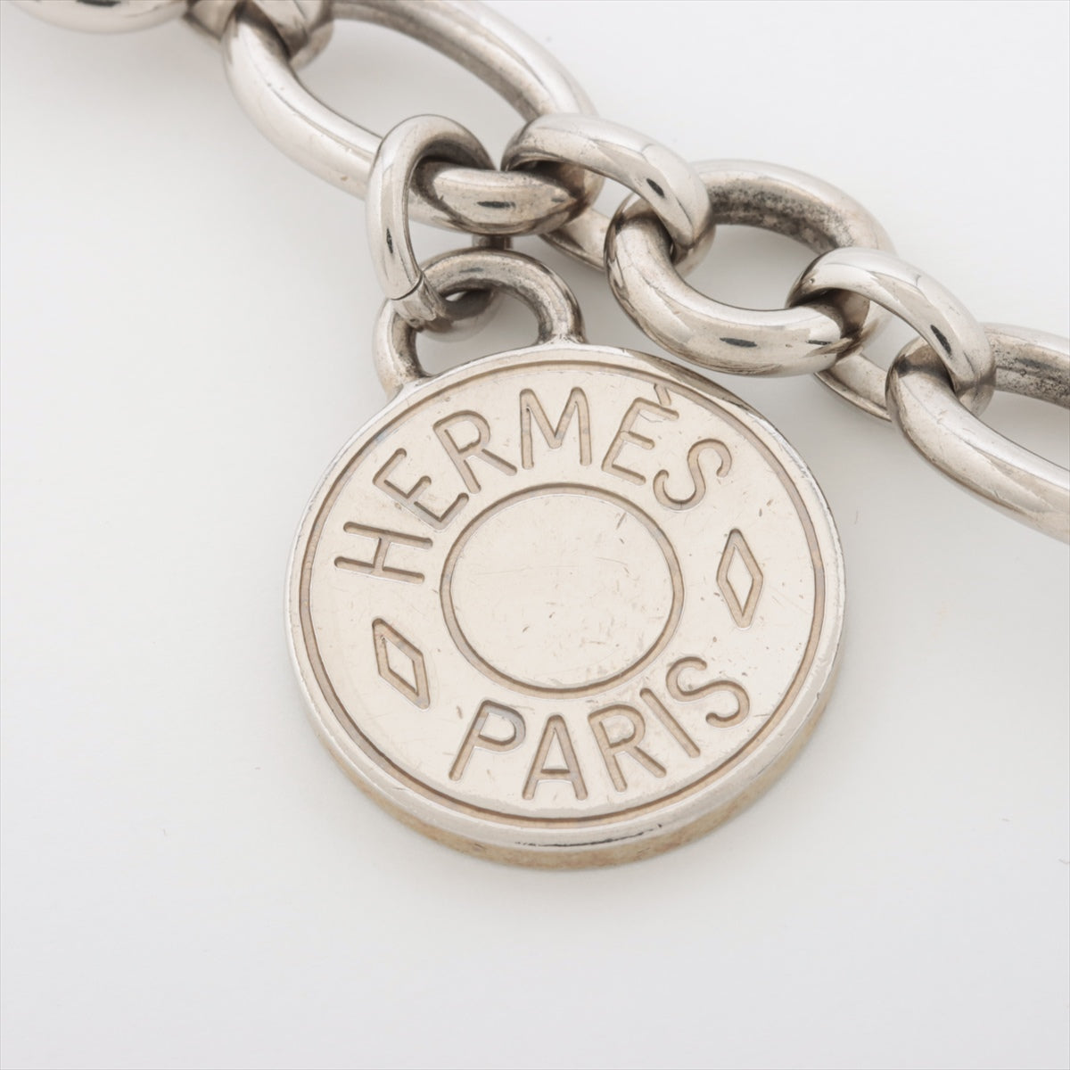 Hermès Amulet 4 Charm metal Silver