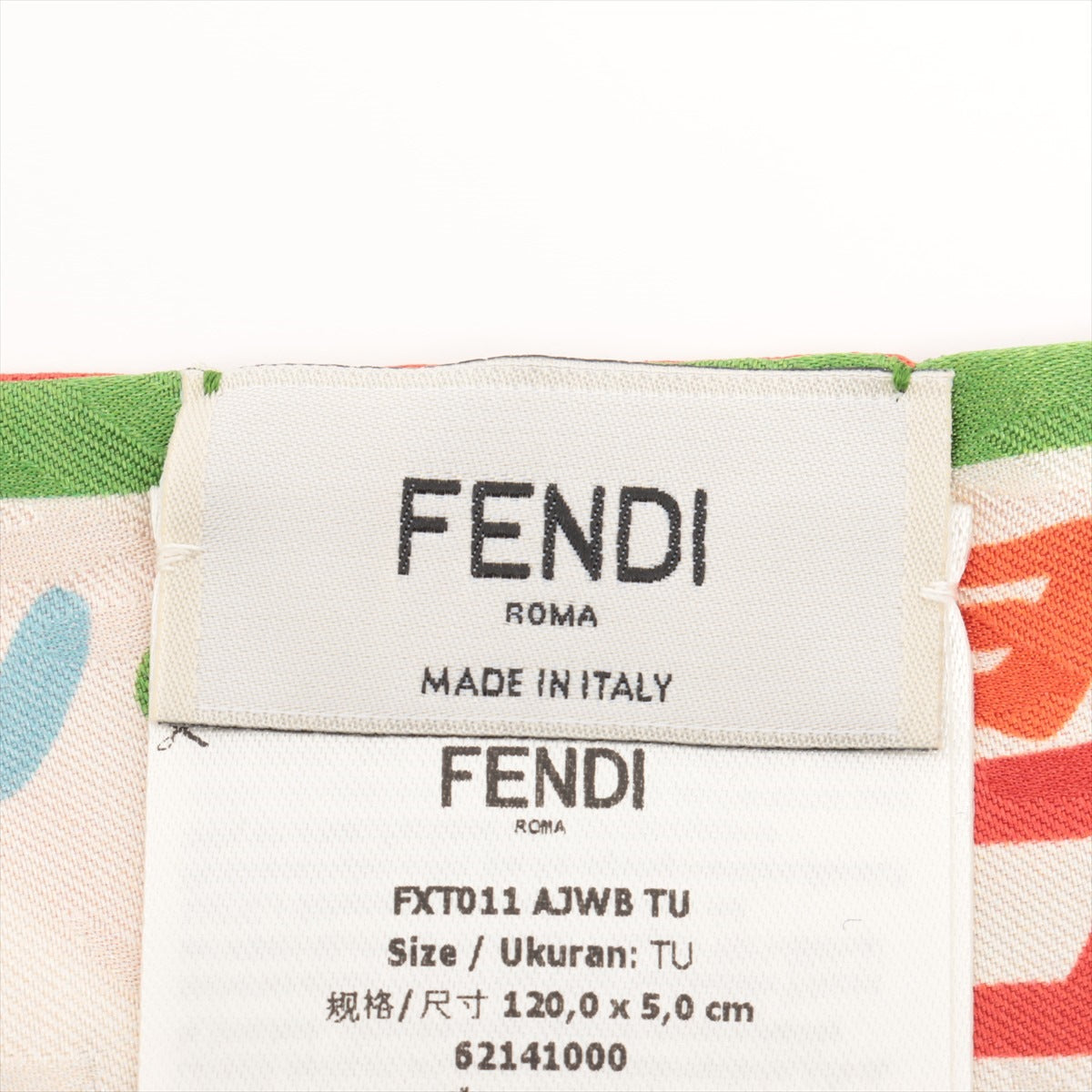 Fendi Twilly Silk Multicolor