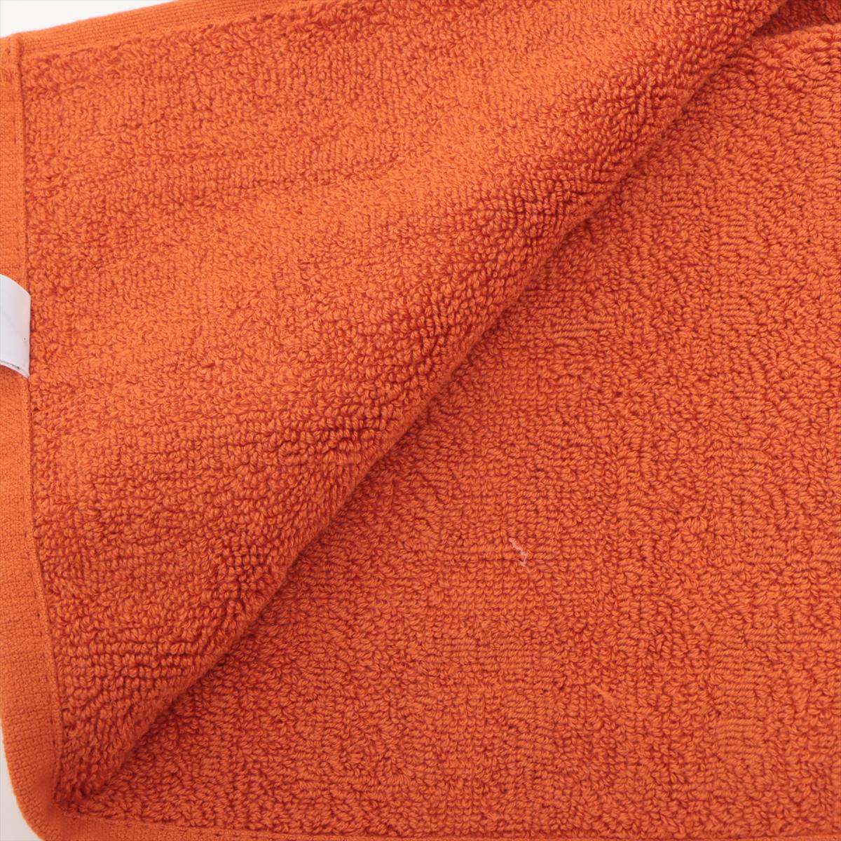 Hermès Kare Towel Stairs Towel Cotton Orange