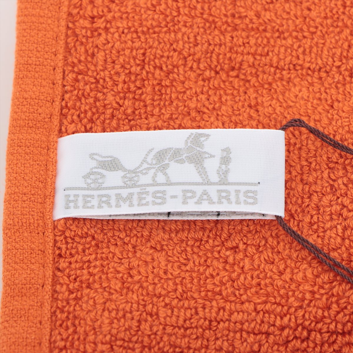 Hermès Kare Towel Stairs Towel Cotton Orange