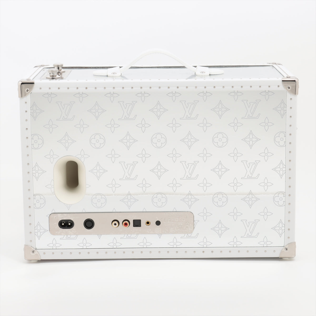Louis Vuitton GI0530 speakers GM TRUNK IP0281 speakers Other Silver Bluetooth connection confirmed