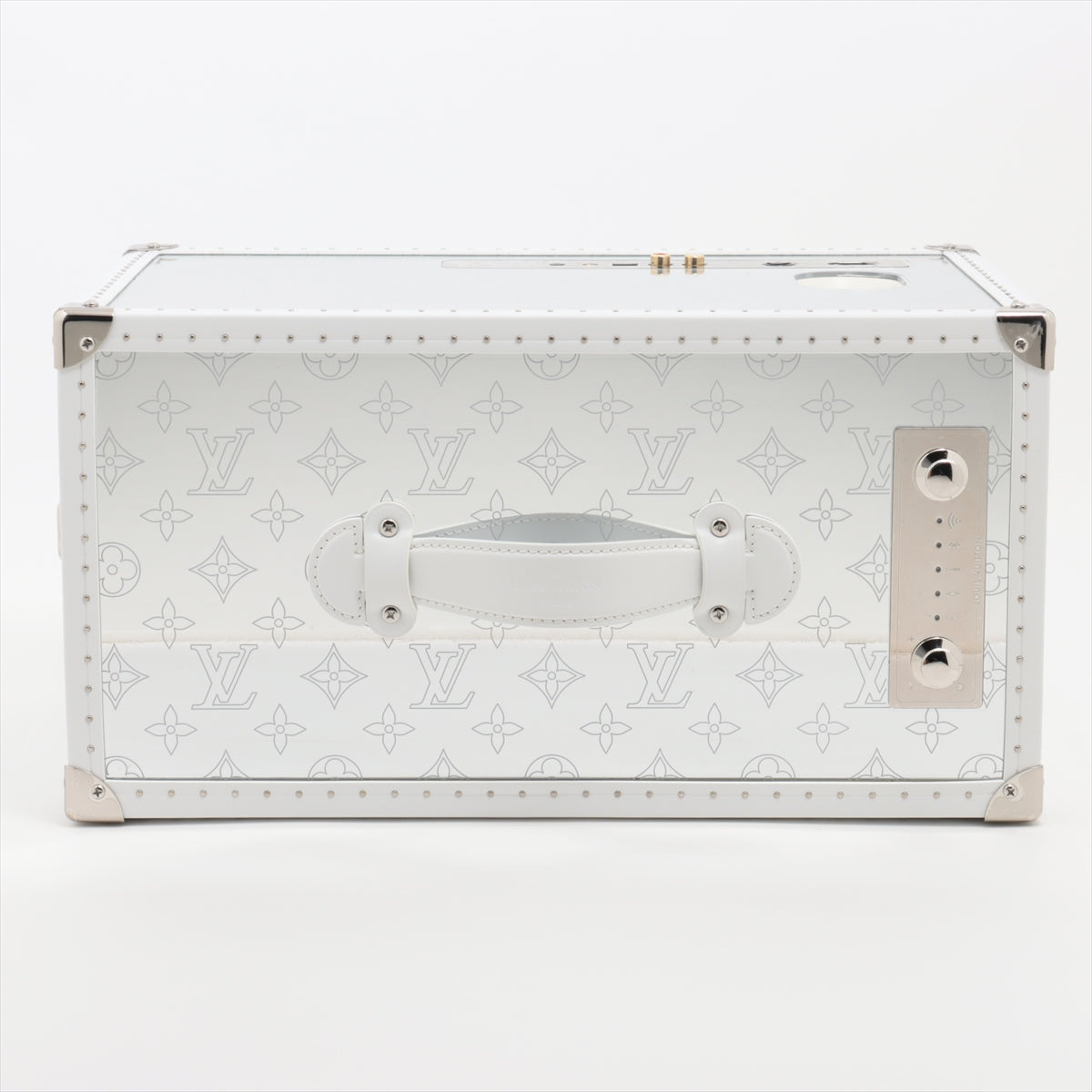 Louis Vuitton GI0530 speakers GM TRUNK IP0281 speakers Other Silver Bluetooth connection confirmed