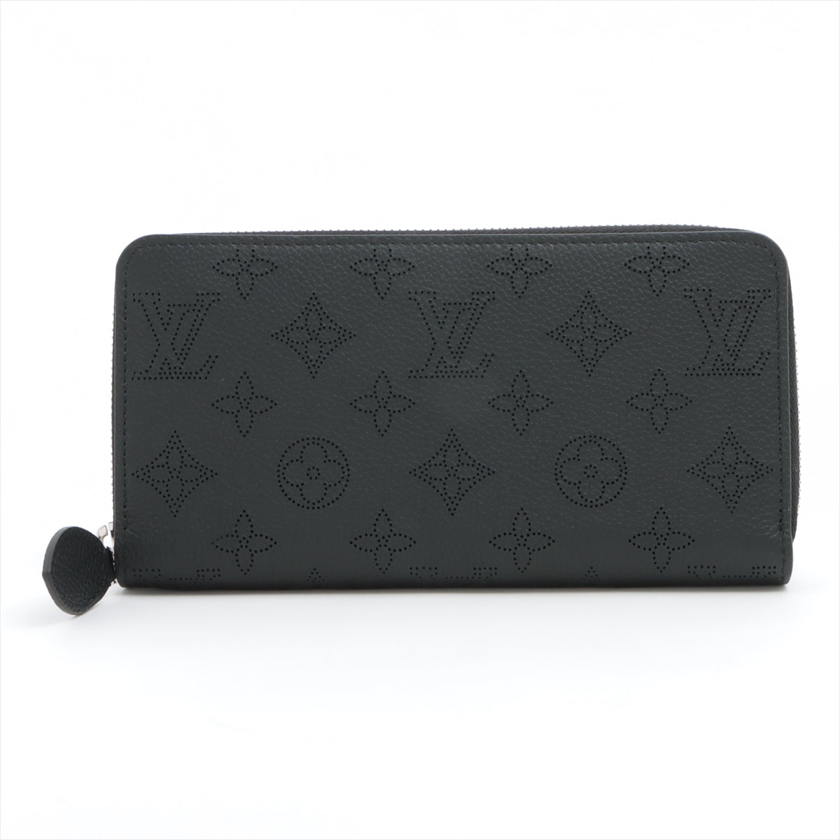 Louis Vuitton Mahina Zippy Wallet M61867 Noir Zip Round Wallet Responsive RFID