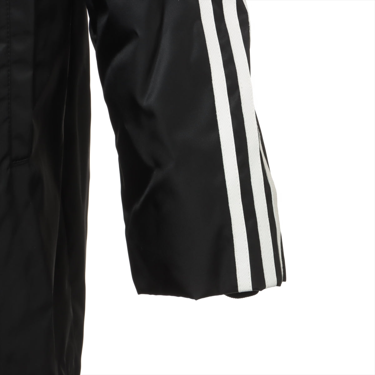 Prada x Adidas Re Nylon Re Nylon 21AW Nylon Padded coat 48 Men's Black  SGB937