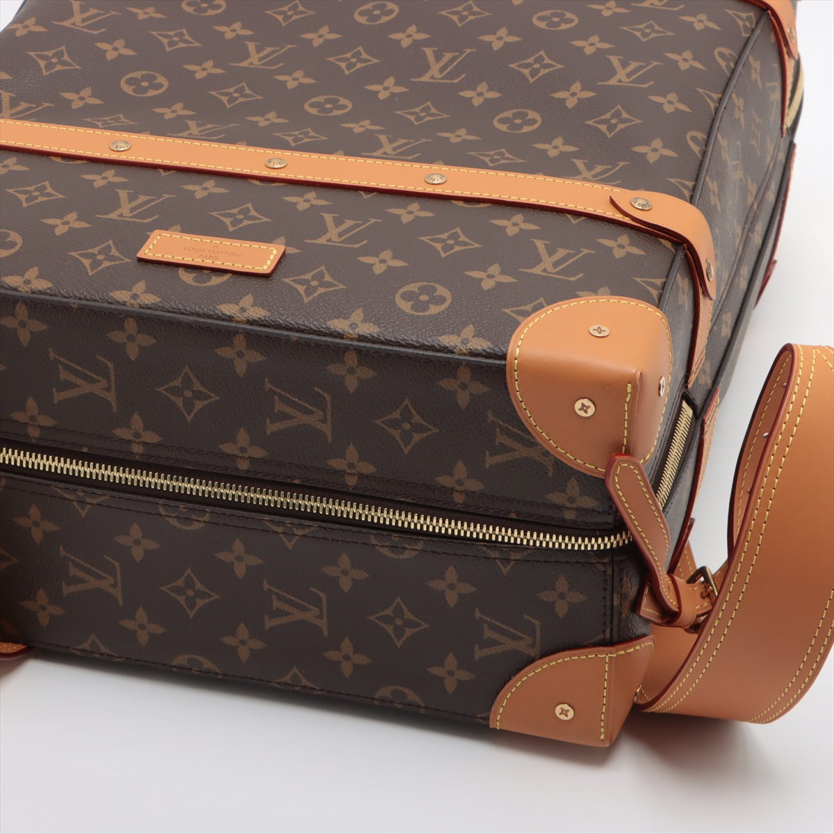 Louis Vuitton Monogram Soft Trunk backpack mm M44749
