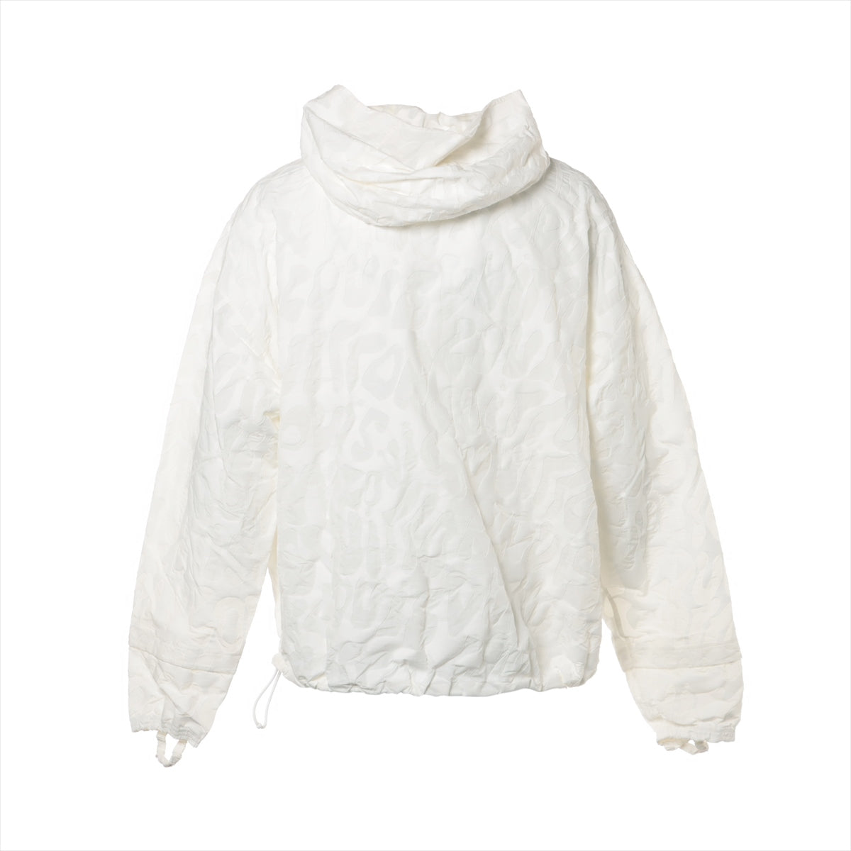 Louis Vuitton 23SS Cotton & nylon Mountain hoodie 50 Men's White  RM231M