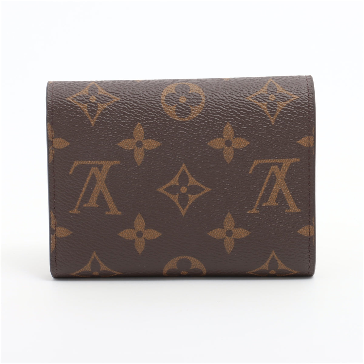 Louis Vuitton Monogram Portefeuille Victorine M62472 Brown Compact Wallet