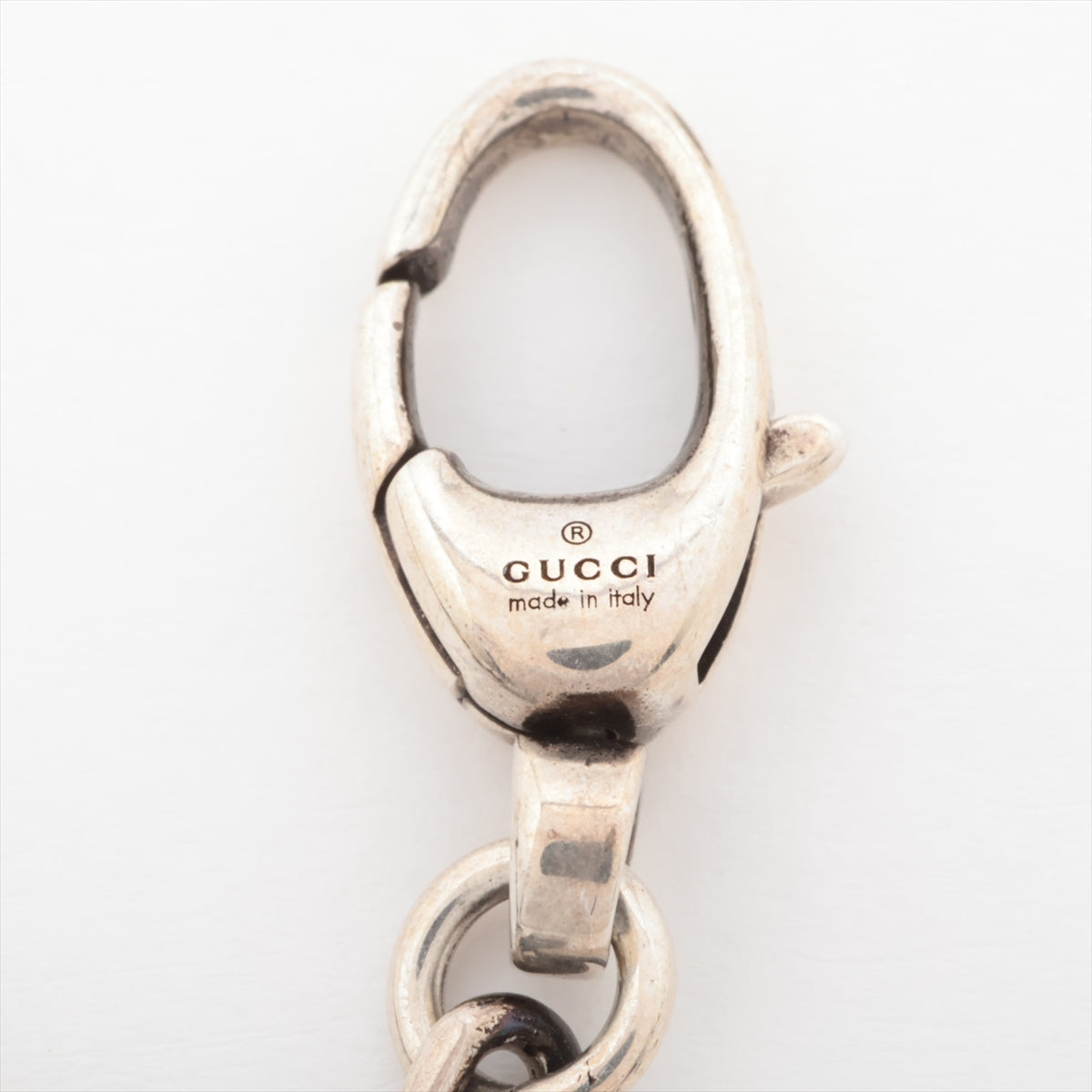 Gucci Double G Bracelet 19 925 11.2g Silver
